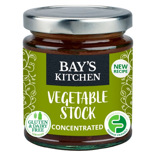 Bay's Kitchen Concentrated Vegetable Stock   200g