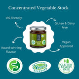 Bay's Kitchen Concentrated Vegetable Stock   200g GOODS M&S   