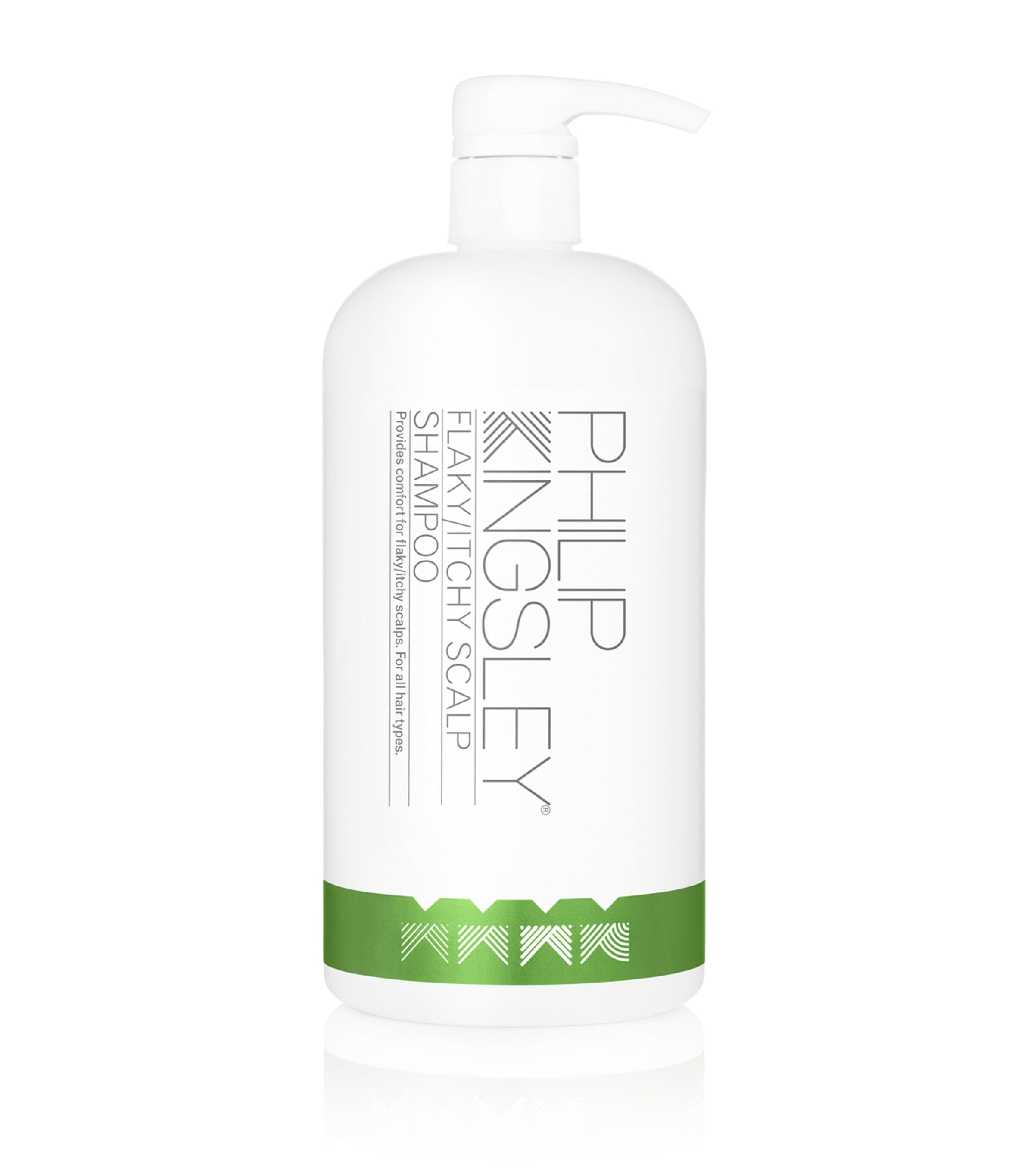 Philip Kingsley Flaky Itchy Scalp Anti-Dandruff Shampoo 1000ml, imported from the UK