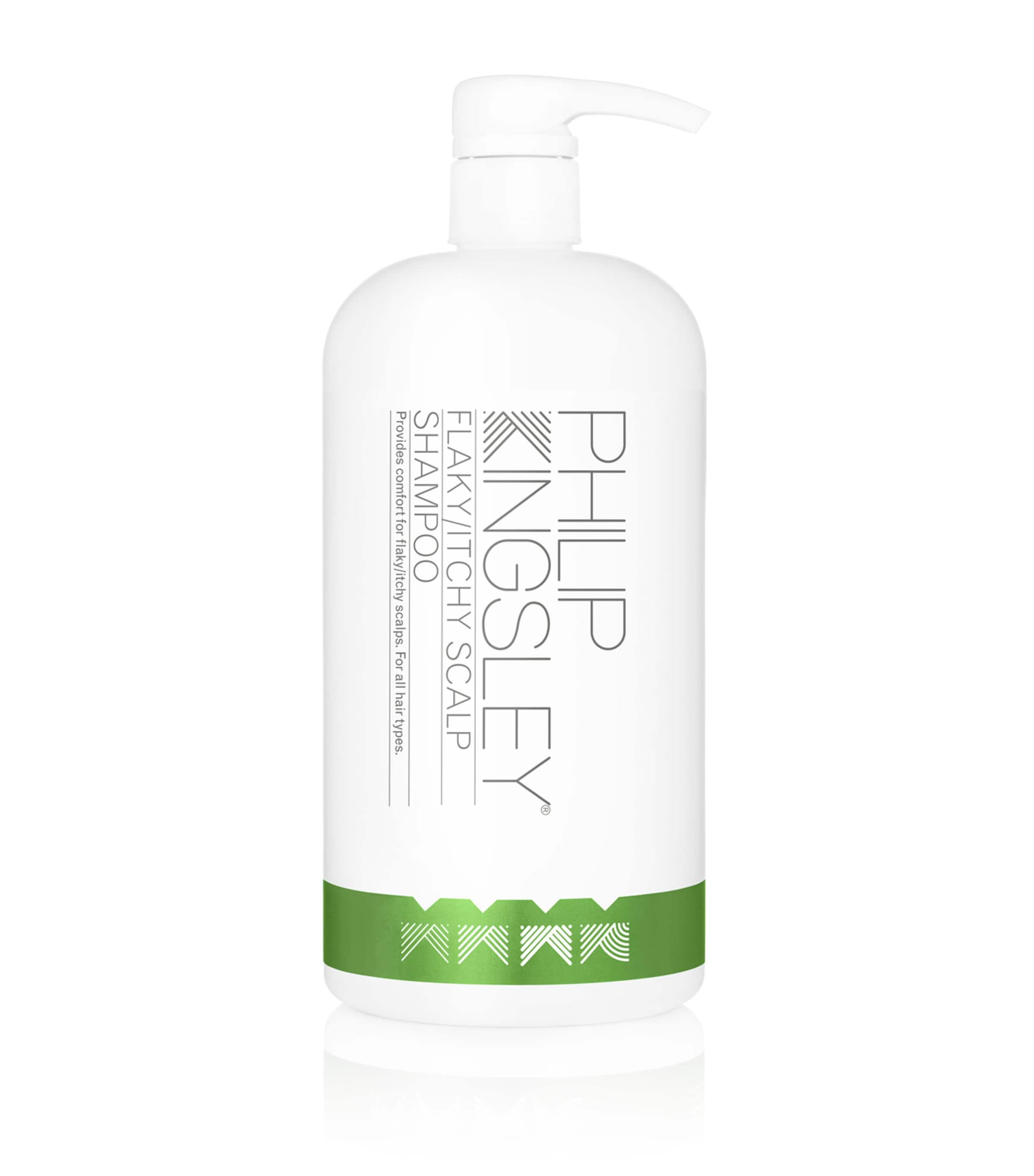Philip Kingsley Flaky Itchy Scalp Anti-Dandruff Shampoo 1000ml, imported from the UK