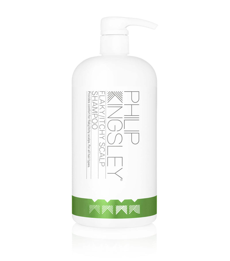 Philip Kingsley Flaky Itchy Scalp Anti-Dandruff Shampoo 1000ml, imported from the UK