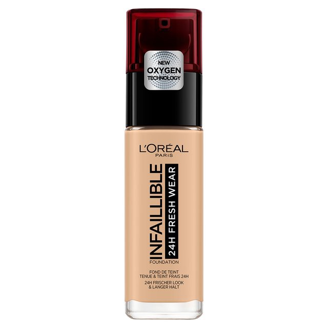 L'Oreal Paris Infallible 24hr Freshwear Liquid Foundation 120 Vanilla