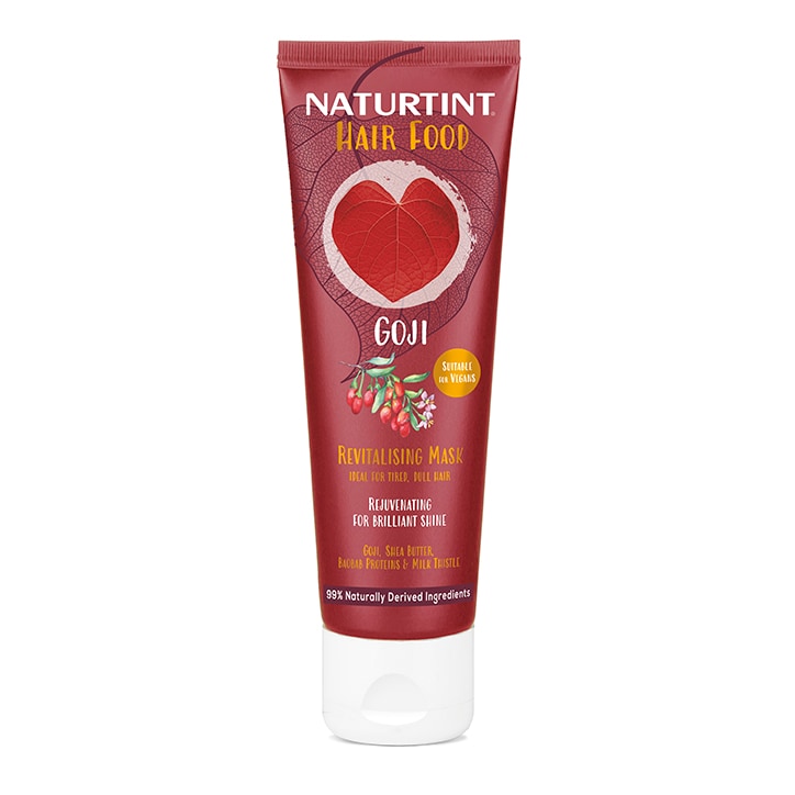 Naturtint Hair Food Goji Revitalising Mask 150ml Natural Hair Masks Holland&Barrett   