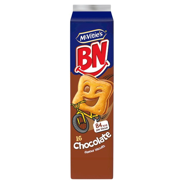 McVitie's BN Chocolate Flavour Biscuits   285g