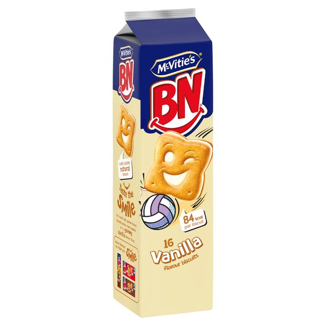 McVitie's BN Vanilla Flavour Biscuits   285g