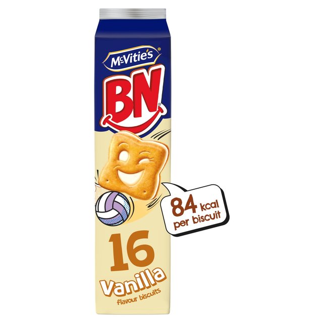 McVitie's BN Vanilla Flavour Biscuits   285g GOODS M&S   