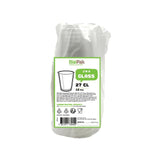 Duni BioPak 100% Recycled Plastic Glasses   12 per pack GOODS M&S   