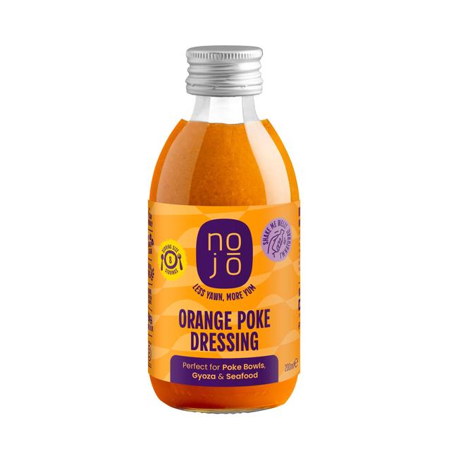 NOJO Orange Poke Dressing Gluten Free   200ml GOODS M&S   