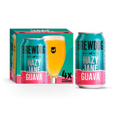 BrewDog Hazy Jane Guava   4 x 330ml GOODS M&S   