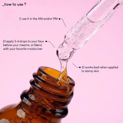Superdrug Geek & Gorgeous 101 HA 5 Rich Hyaluronic Acid Serum 30ml- Buy online at McGrocer