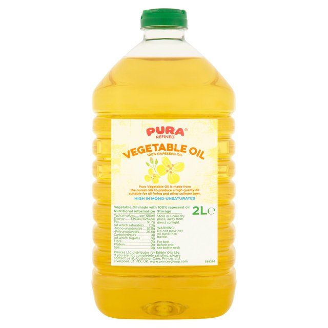 Pura Vegetable Oil   2L GOODS M&S   