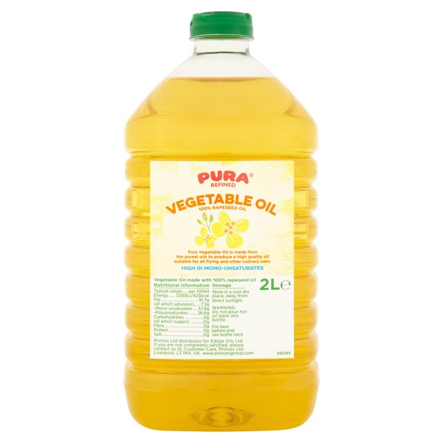 Pura Vegetable Oil   2L