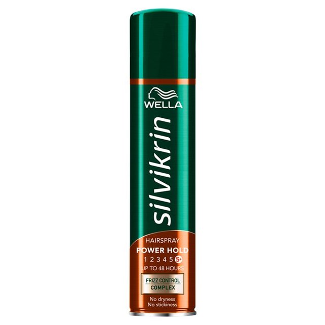 Silvikrin Power Hold Hairspray    250ml