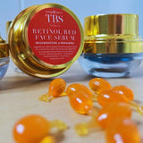 TBS 14 Day Rescue Face Serum Retinol Fire 14 Pieces GOODS Superdrug   