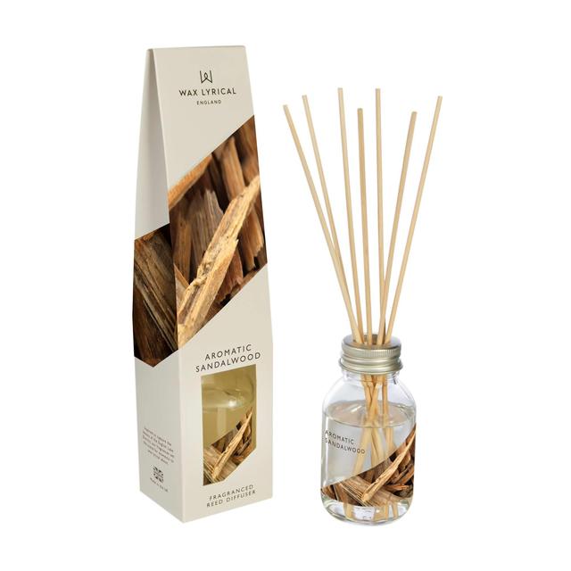 Wax Lyrical Aromatic Sandalwood Reed Diffuser GOODS M&S   