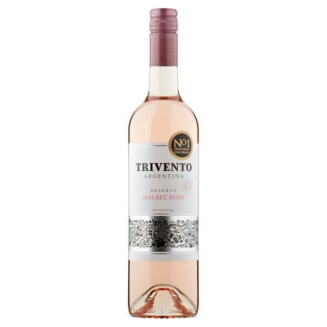 Trivento Malbec Rose   75cl GOODS M&S   