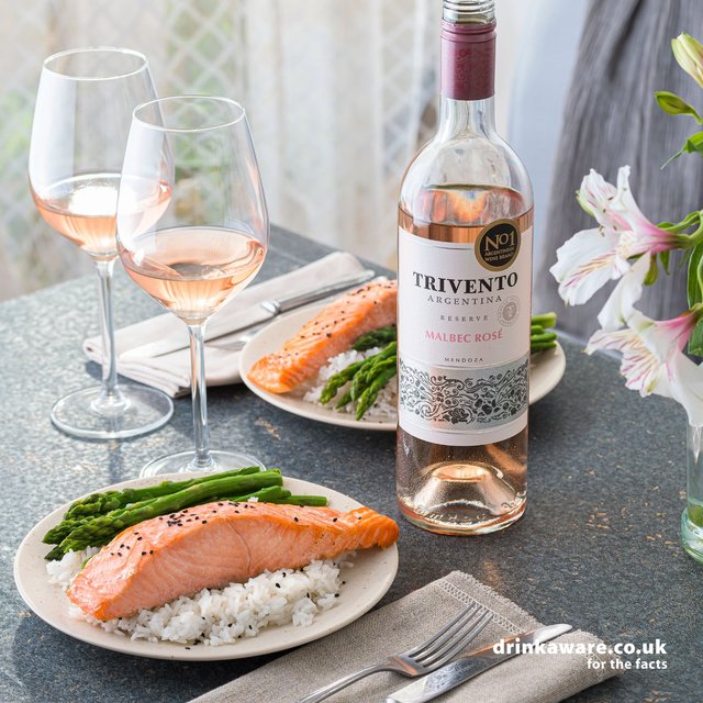 Trivento Malbec Rose   75cl GOODS M&S   