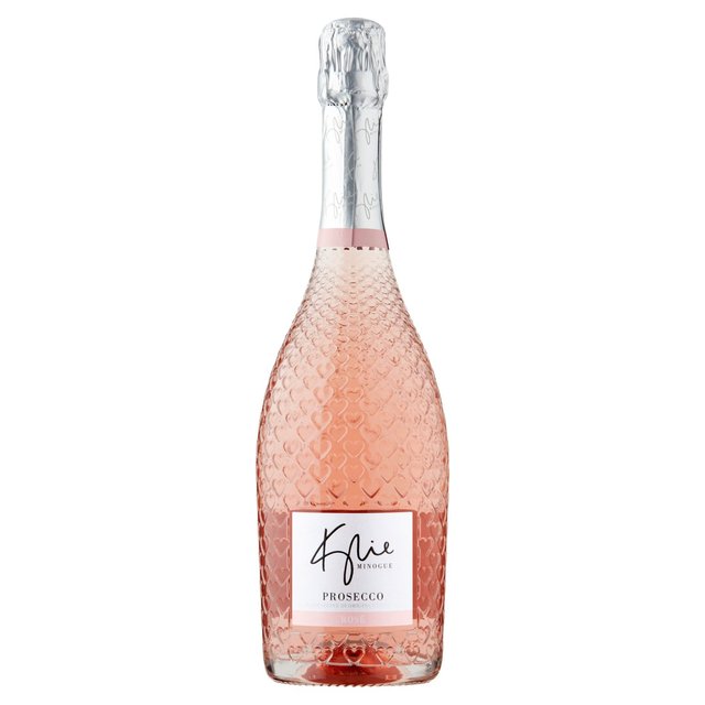 Kylie Minogue Prosecco DOC Rose   75cl GOODS M&S   