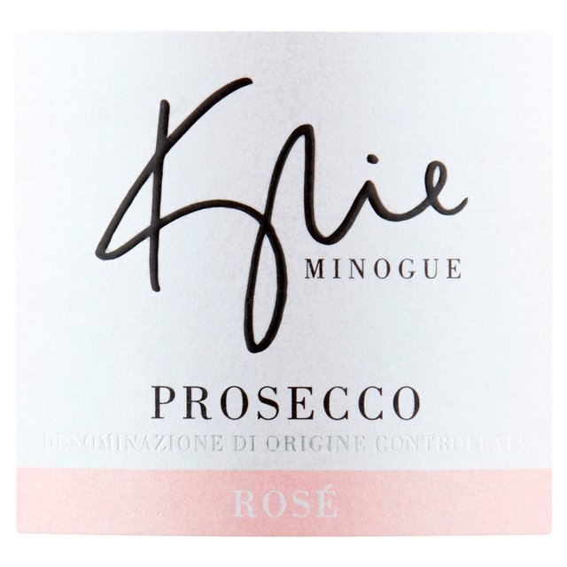 Kylie Minogue Prosecco DOC Rose   75cl GOODS M&S   