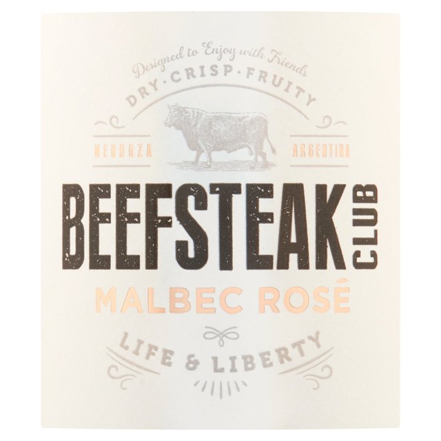 Beefsteak Club Malbec Rose   75cl