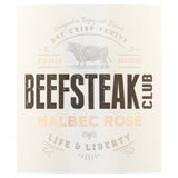 Beefsteak Club Malbec Rose   75cl GOODS M&S   