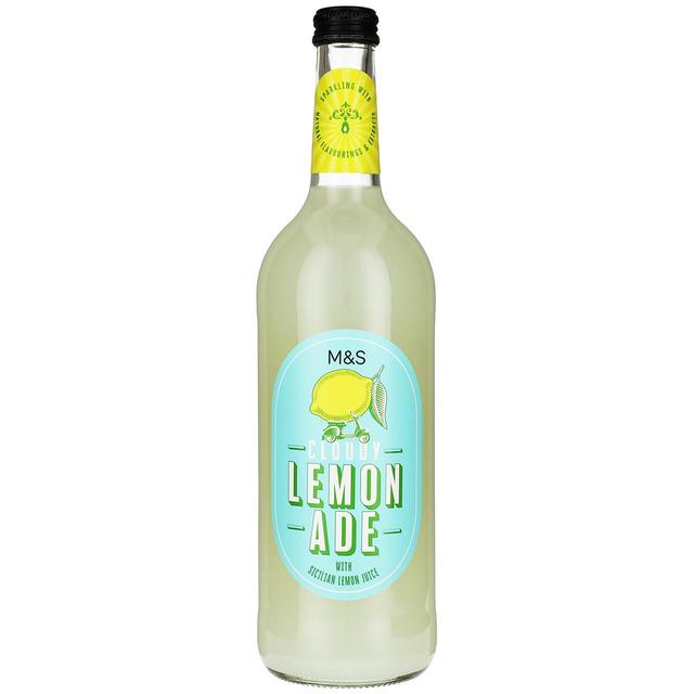 M&S Sparkling Cloudy Lemonade   750ml