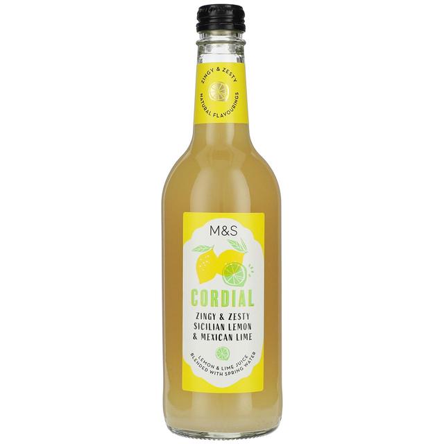 M&S Lemon & Lime Cordial   500ml GOODS M&S   