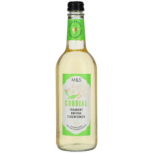 M&S Elderflower Cordial   500ml GOODS M&S   