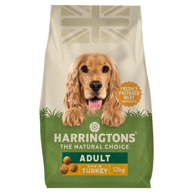 Harringtons Complete Turkey & Veg Dry Dog Food   12kg GOODS M&S   