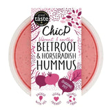 ChicP Sharing Table Beetroot & Horseradish hummus Pot   300g GOODS M&S   