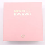 Merci Boutique Pink Paradise Square soap bouquet, UK version