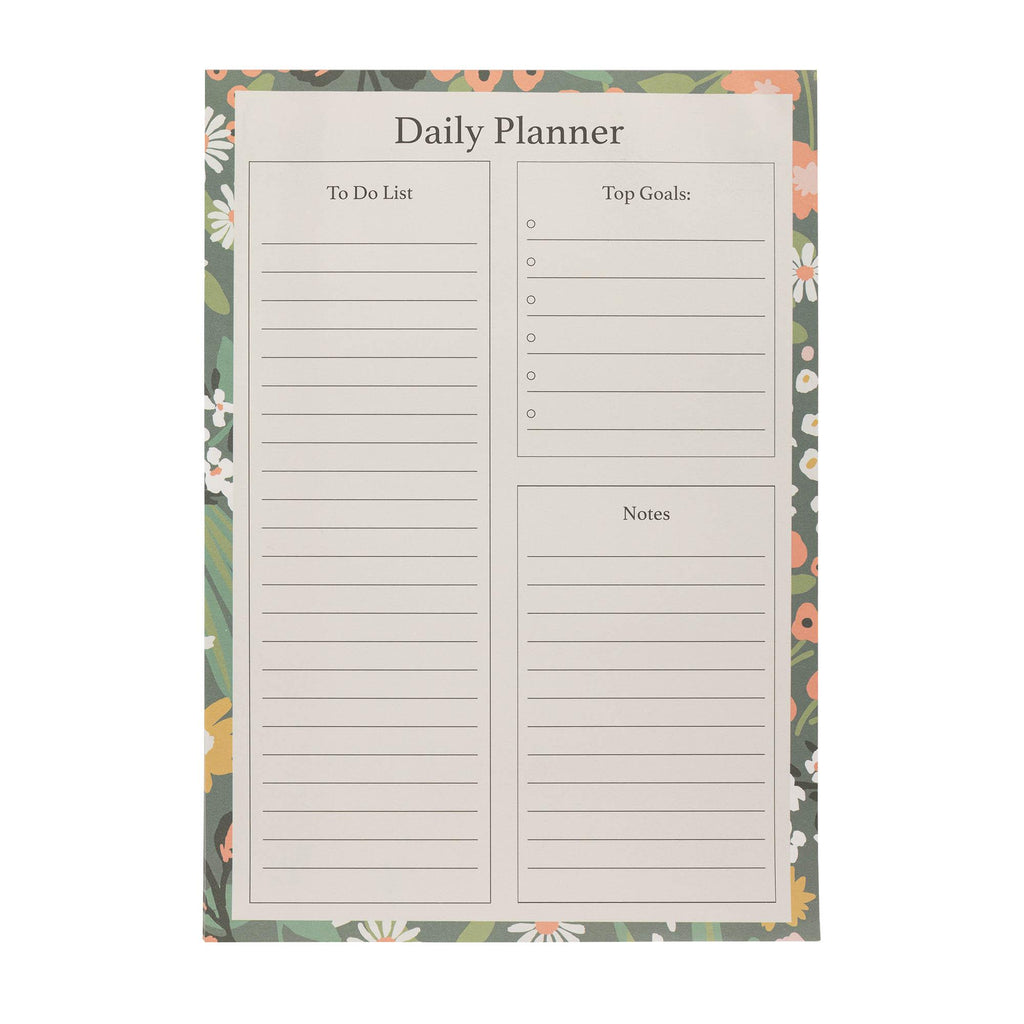 Sainsbury's Home Floral Daily Planner