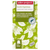 Eden Project Home Compostable Nespresso Capsules - Gusto Espresso   10 per pack GOODS M&S   