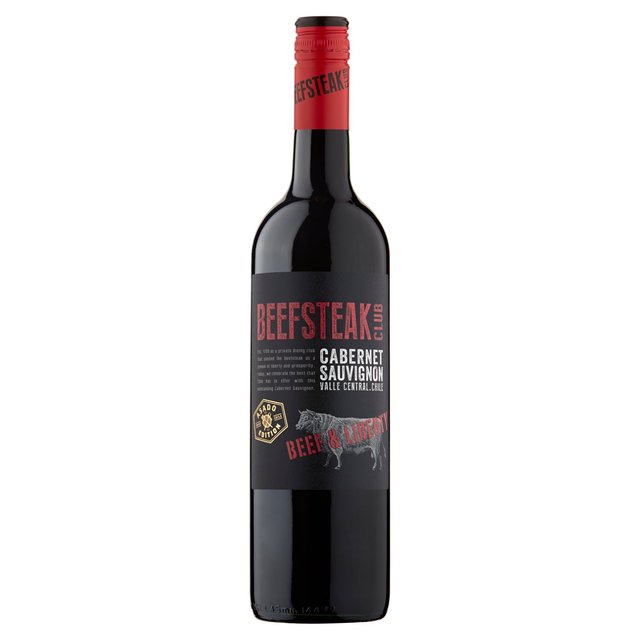 Beefsteak Club Cabernet Sauvignon   75cl GOODS M&S   