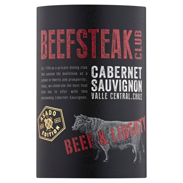 Beefsteak Club Cabernet Sauvignon   75cl GOODS M&S   