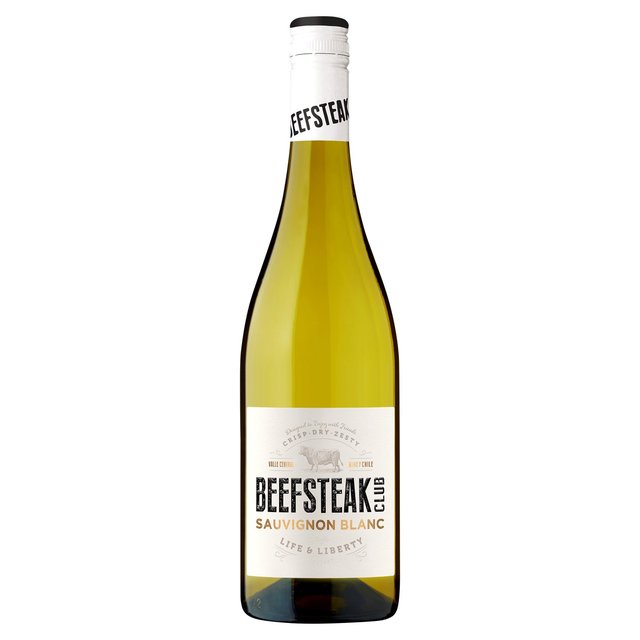 Beefsteak Club Sauvignon Blanc   75cl GOODS M&S   