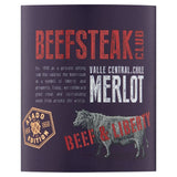 Beefsteak Club Merlot   75cl GOODS M&S   