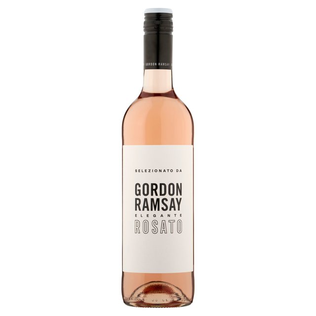 Gordon Ramsay Elegante Rosato   75cl GOODS M&S   