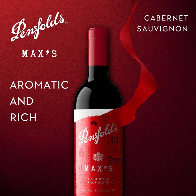 Penfolds Max's Cabernet Sauvignon   75cl GOODS M&S   