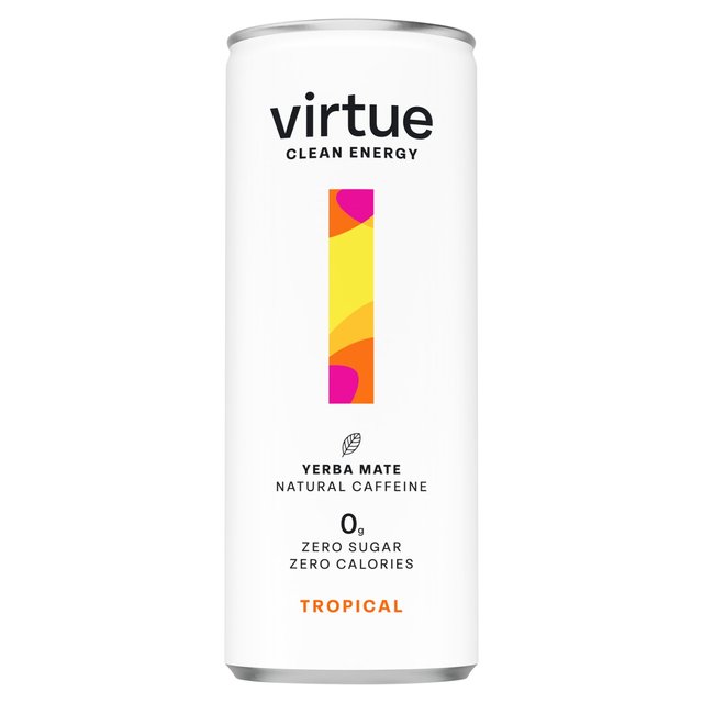 Virtue Clean Energy Tropical   250ml GOODS M&S   