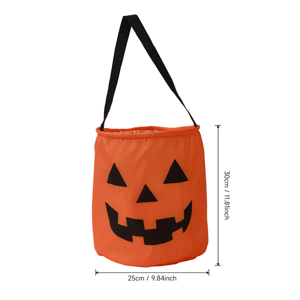Livingandhome Halloween pumpkin candy bag, UK version