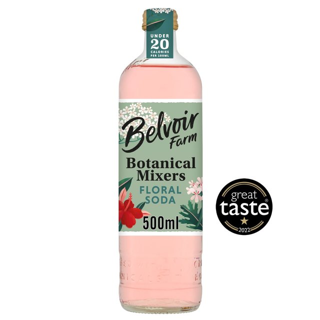 Belvoir Farm Botanical Sodas Floral Fizz   500ml GOODS M&S   