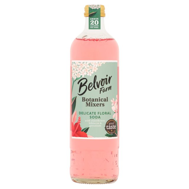 Belvoir Farm Botanical Sodas Floral Fizz   500ml GOODS M&S   