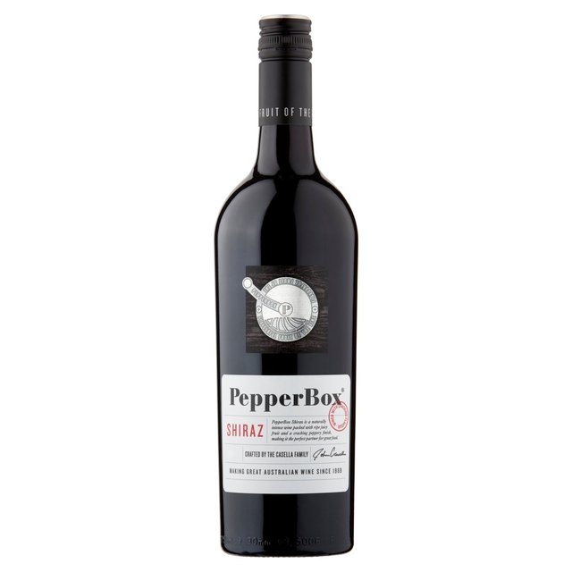 PepperBox Shiraz   75cl