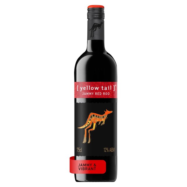 Yellow Tail Jammy Red Roo   75cl