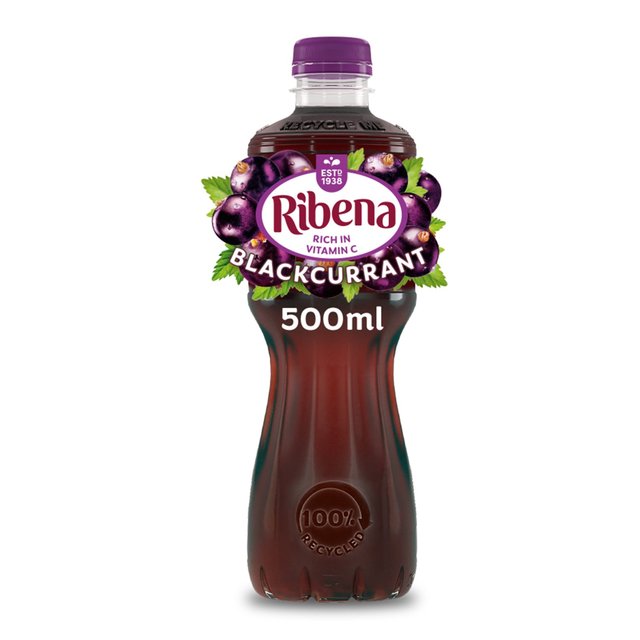 Ribena Blackcurrant Juice Drink Multipack   4 x 500ml