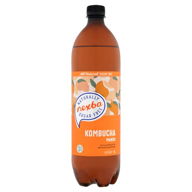 Nexba Mango Kombucha   1L GOODS M&S   