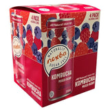 Nexba Mixed Berry Kombucha Can   4 x 330ml GOODS M&S   