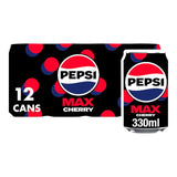 Pepsi Max Cherry   12 x 330ml GOODS M&S   