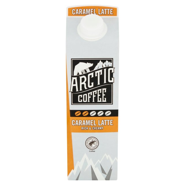 Arctic Caramel Latte   1L GOODS M&S   